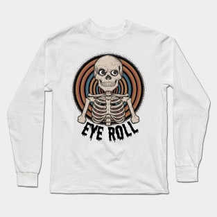 Eye Roll Long Sleeve T-Shirt